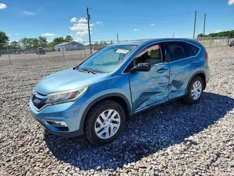 2015 Honda CR-V 2HKRM3H55FH549072 Lot 58231586