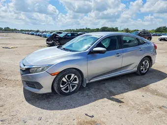 2016 Honda Civic 19XFC2F57GE046300 Lot 57333136