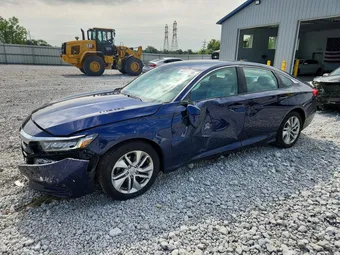 2018 Honda Accord 1HGCV1F16JA247427 Lot 60627216