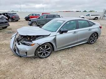 2025 Honda Civic Hybrid 2HGFE4F82SH349595 Lot 57051816