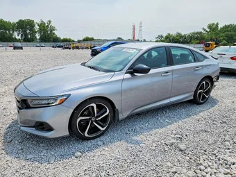 2022 Honda Accord 1HGCV1F3XNA086765 Lot 58806476