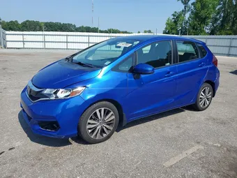 2019 Honda Fit 3HGGK5H84KM752253