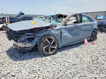 2021 Honda Accord 1HGCV1F32MA089500 Lot 60062156