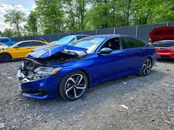 2022 Honda Accord 1HGCV2F35NA005404 Lot 51107886