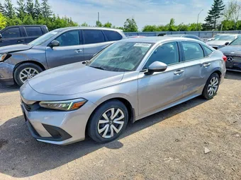 2022 Honda Civic 2HGFE2F2XNH117458 Lot 85770485