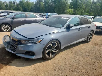 2021 Honda Accord 1HGCV1F30MA800868 Lot 60420706