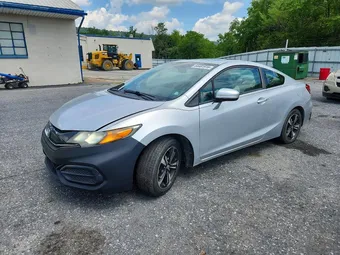 2015 Honda Civic 2HGFG3B82FH511225 Lot 64481916