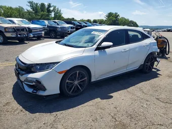 2020 Honda Civic SHHFK7H40LU423203 Lot 63717516