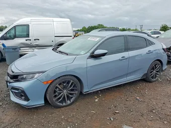 2021 Honda Civic SHHFK7H42MU216961 Lot 58038406