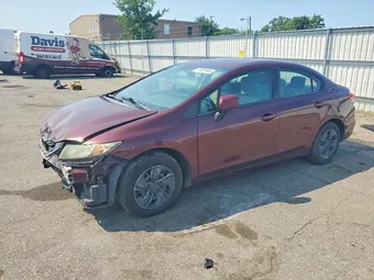 2015 Honda Civic 19XFB2F5XFE279850 Lot 61681906
