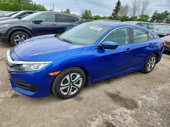2018 Honda Civic 2HGFC2F56JH030361 Lot 56526836