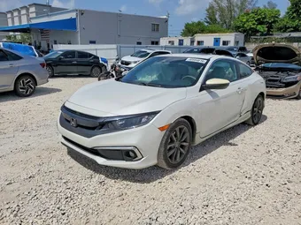 2019 Honda Civic 2HGFC3B33KH354136 Lot 60684616