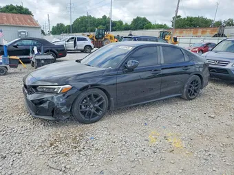 2025 Honda Civic 2HGFE2F52SH593404 Lot 56805436