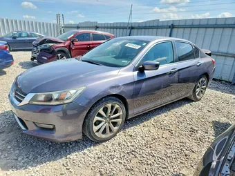 2015 Honda Accord 1HGCR2F51FA111114 Lot 59585306