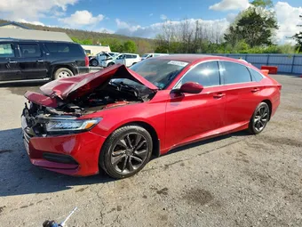 2018 Honda Accord 1HGCV1F16JA214914 Lot 50221266