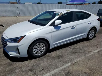 2019 Hyundai Elantra 5NPD74LF8KH429221