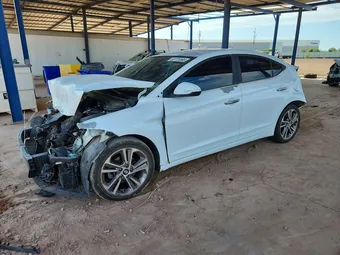 2017 Hyundai Elantra 5NPD84LF5HH040249 Lot 63775566
