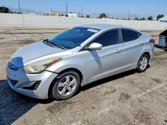 2015 Hyundai Elantra 5NPDH4AE2FH642615 Lot 63891036