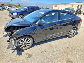 2017 Hyundai Accent KMHCT4AE8HU377293