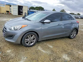 2017 Hyundai Elantra KMHD35LH5HU381397 Lot 55441286