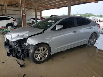 2019 Hyundai Elantra 5NPD84LF2KH446268 Lot 61091926