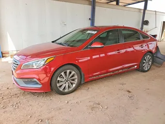 2017 Hyundai Sonata 5NPE34AF5HH459059 Lot 61550876