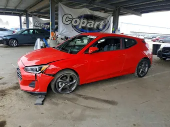 2019 Hyundai Veloster KMHTG6AF1KU018478