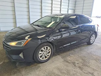2019 Hyundai Elantra 5NPD74LF8KH466415 Lot 61250296