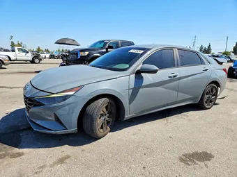 2021 Hyundai Elantra KMHLM4AG8MU127335 Lot 57970956
