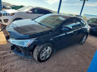 2020 Hyundai Elantra 5NPD84LF4LH594956 Lot 63410296