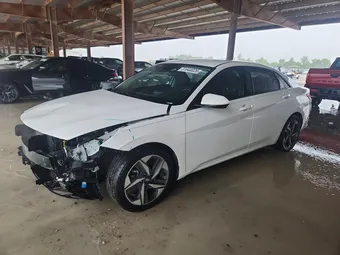 2023 Hyundai Elantra 5NPLS4AG6PH113376 Lot 51644026