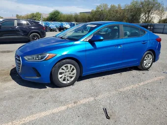 2017 Hyundai Elantra KMHD74LF1HU091168 Lot 62958806