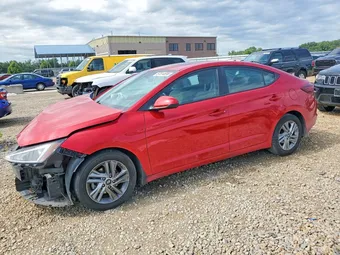 2020 Hyundai Elantra 5NPD84LF9LH623979 Lot 57614696