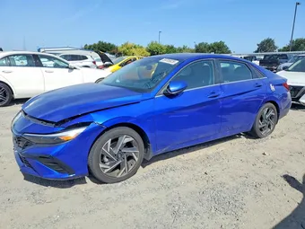 2025 Hyundai Elantra KMHLS4DG4SU949175 Lot 59705826