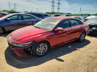 2024 Hyundai Elantra KMHLM4DG2RU813325 Lot 55198986
