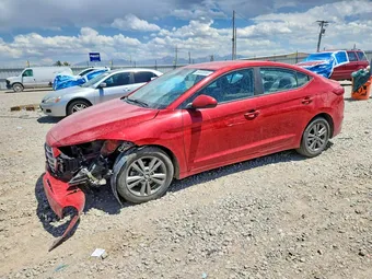 2018 Hyundai Elantra 5NPD84LF7JH306506