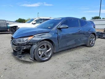 2020 Hyundai Veloster KMHTG6AF2LU027241