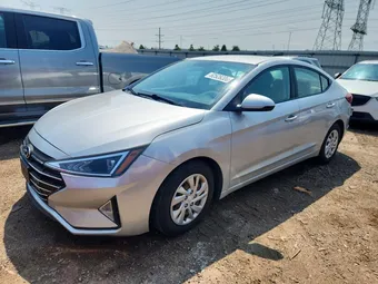 2019 Hyundai Elantra 5NPD74LF1KH484321 Lot 62528206