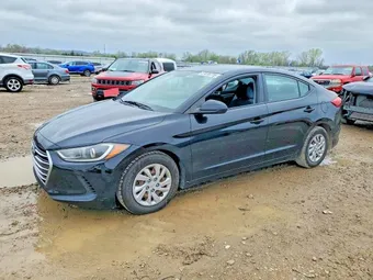 2018 Hyundai Elantra 5NPD74LF5JH399500 Lot 47470776
