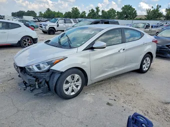 2016 Hyundai Elantra 5NPDH4AE1GH735076