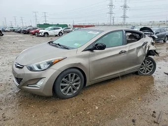 2016 Hyundai Elantra 5NPDH4AEXGH655176 Lot 52416116