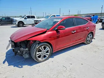 2017 Hyundai Elantra KMHD84LF0HU160770 Lot 60005596