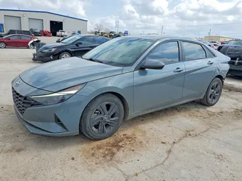 2022 Hyundai Elantra KMHLM4AG3NU332675 Lot 41841296