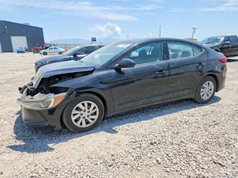 2018 Hyundai Elantra 5NPD74LF3JH222041 Lot 60718396