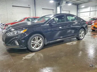 2019 Hyundai Sonata 5NPE34AF3KH803110 Lot 56540886