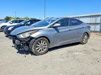 2015 Hyundai Elantra KMHDH4AEXFU419126 Lot 63361196