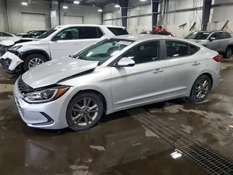 2018 Hyundai Elantra 5NPD84LF3JH223722 Lot 56165536