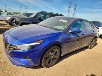 2023 Hyundai Elantra 5NPLM4AG2PH112039 Lot 55787826
