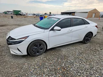 2023 Hyundai Elantra 5NPLM4AG1PH117765 Lot 58223136