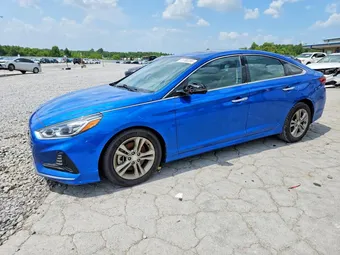 2018 Hyundai Sonata 5NPE34AF7JH607931